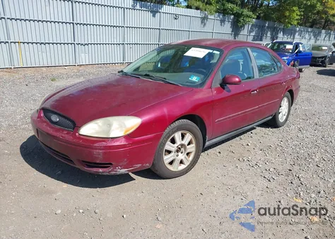 2005 Ford Taurus Sel z USA, uszkodzony, nr VIN 1FAFP56U15A285070